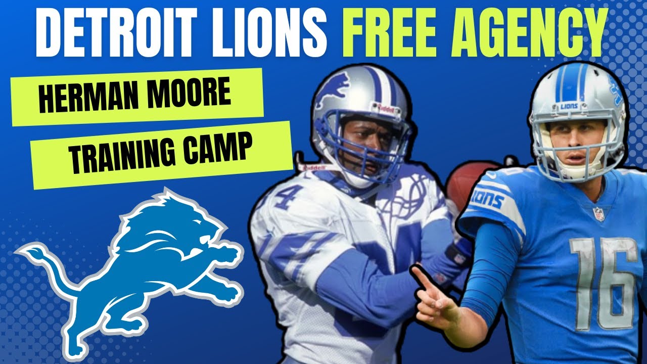Herman Moore On Lions Training Camp Battles Ft. C.J. Gardner Johnson, Sam LaPorta, & Jahmyr Gibbs Herman Moore On Lions Training Camp Battles Ft. C.J. Gardner Johnson, Sam LaPorta, & Jahmyr Gibbs