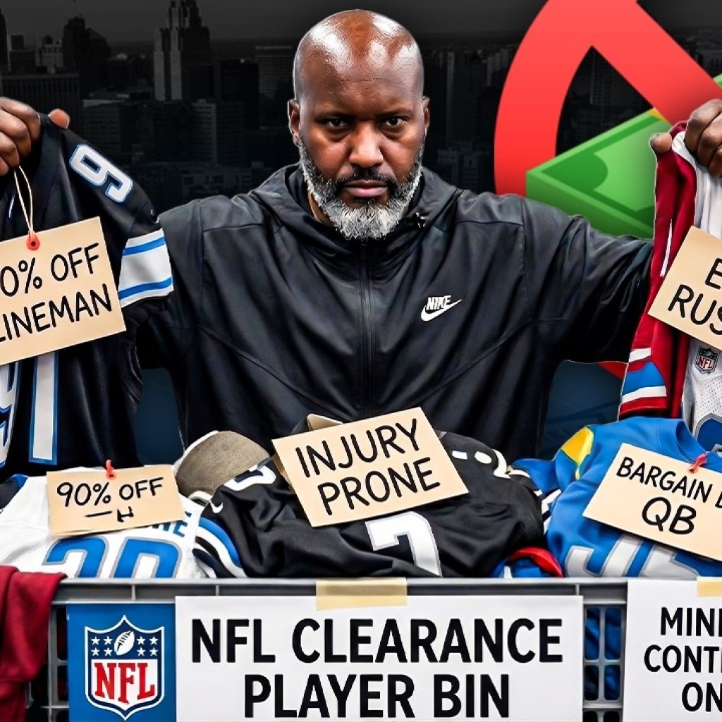 Detroit Lions GM Brad Holmes on why he REFUSES to Spend Money in NFL Free Agency… Detroit Lions GM Brad Holmes on why he REFUSES to Spend Money in NFL Free Agency…