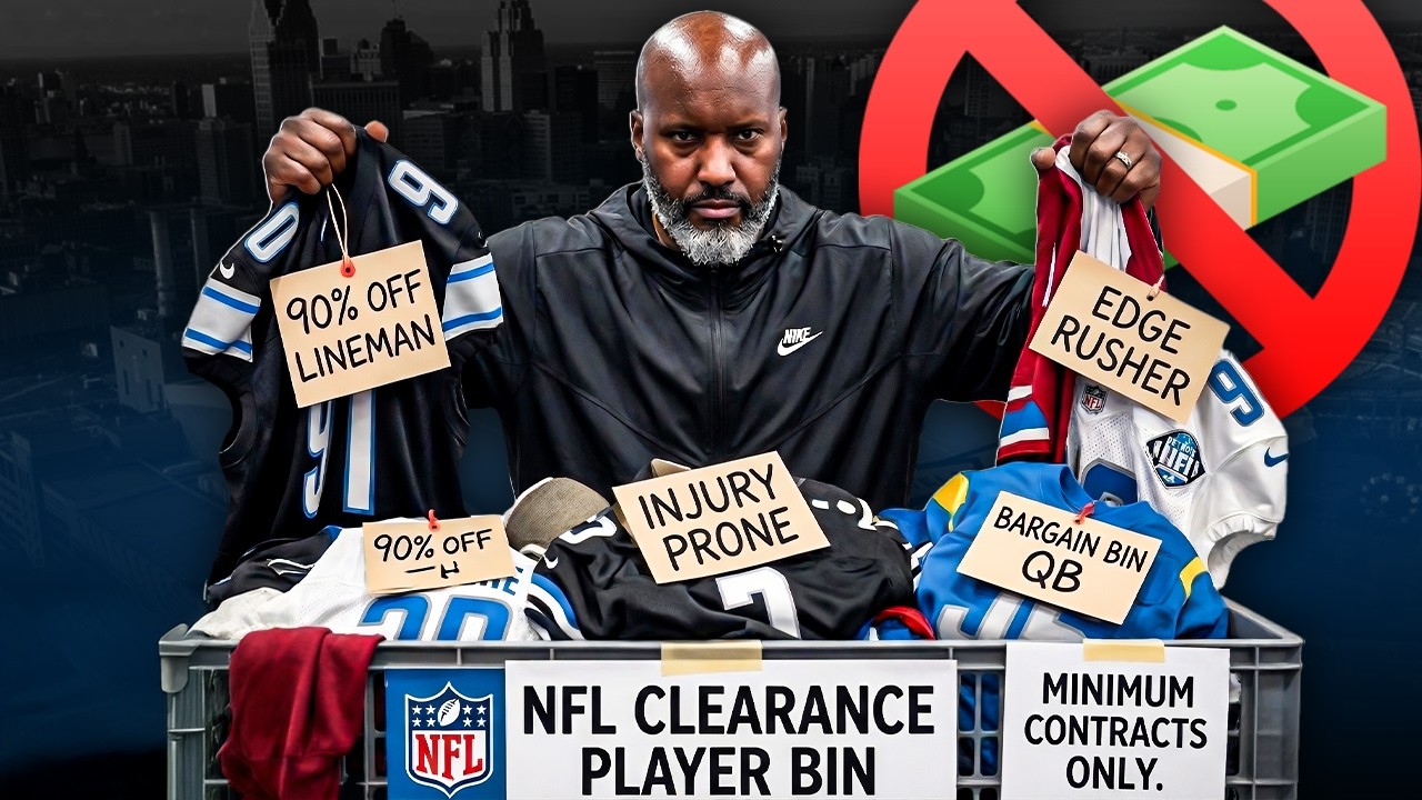 Detroit Lions GM Brad Holmes on why he REFUSES to Spend Money in NFL Free Agency… Detroit Lions GM Brad Holmes on why he REFUSES to Spend Money in NFL Free Agency…