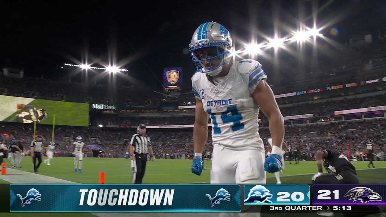 Lions Trickery Leads To An Amon-Ra St. Brown TD! Lions Trickery Leads To An Amon-Ra St. Brown TD!