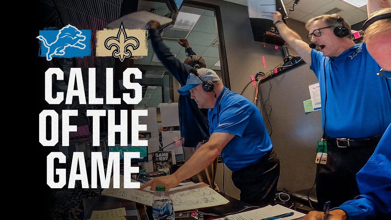 Calls of the Game | Lions at Saints 2023 Week 13 Calls of the Game | Lions at Saints 2023 Week 13
