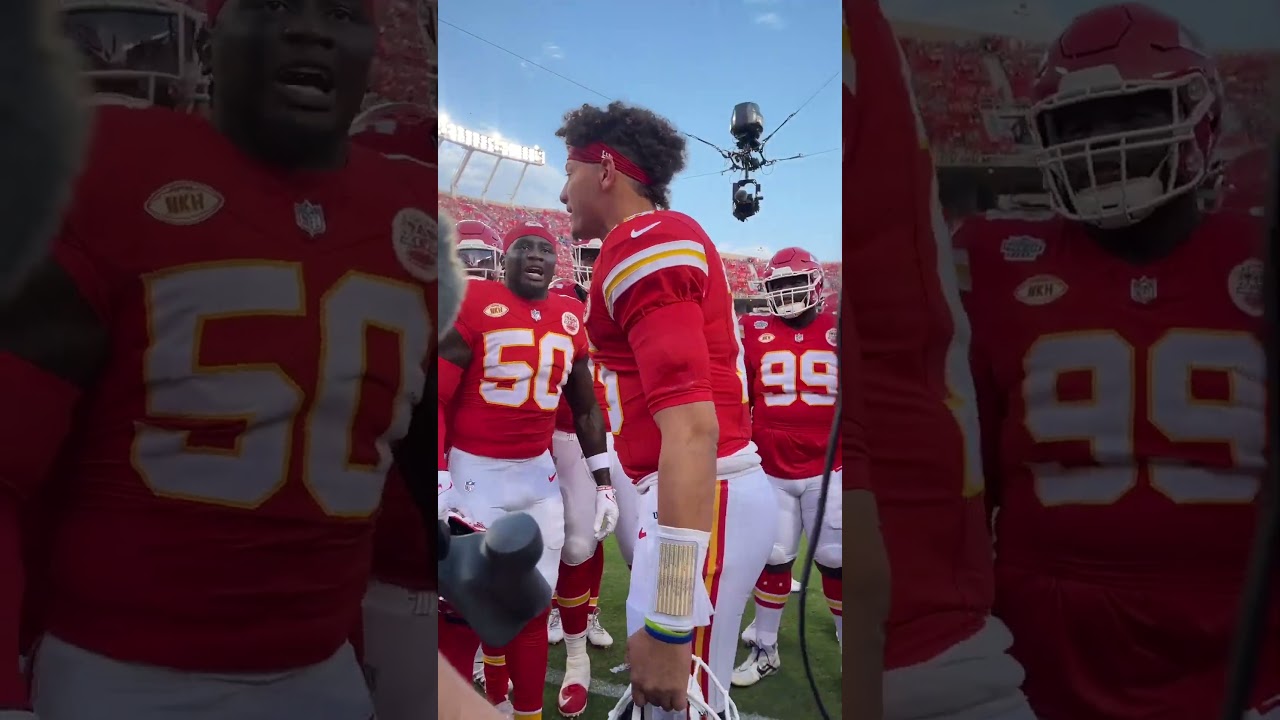 TURN ME UP MAHOMES! TURN ME UP MAHOMES!