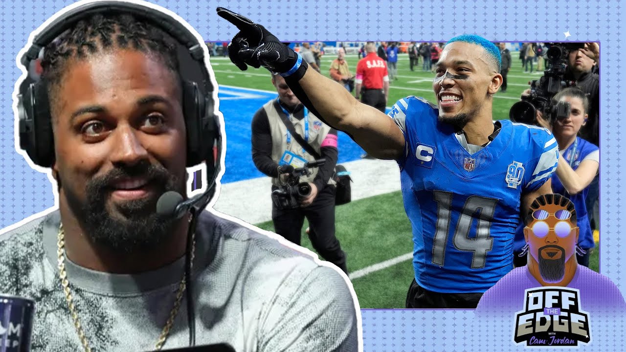 Amon-Ra St. Brown on being top paid WR, how the Lions are coming for the NFC throne | Off the Edge Amon-Ra St. Brown on being top paid WR, how the Lions are coming for the NFC throne | Off the Edge