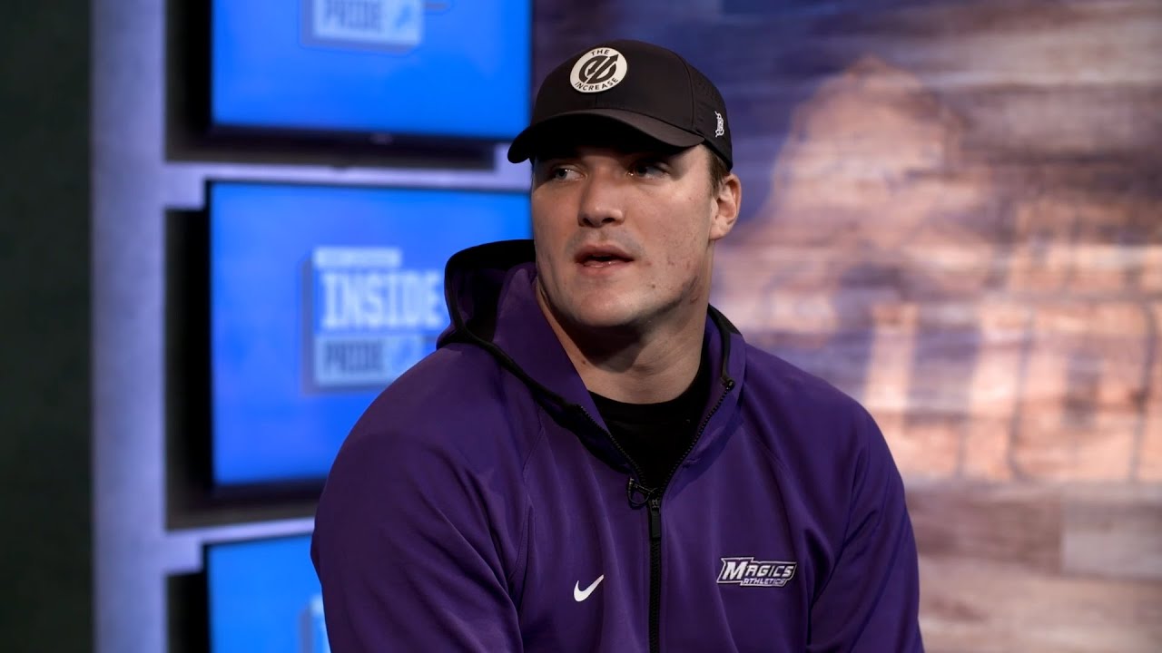 John Cominsky on the Lions Sunday Night matchup against the Packers | Inside the Pride Week 18 John Cominsky on the Lions Sunday Night matchup against the Packers | Inside the Pride Week 18