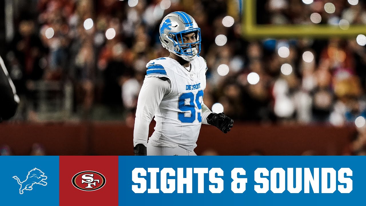 Za’Darius Smith mic’d up | Extended Sights and Sounds: Lions at 49ers | 2024 NFL Season Week 17 Za’Darius Smith mic’d up | Extended Sights and Sounds: Lions at 49ers | 2024 NFL Season Week 17