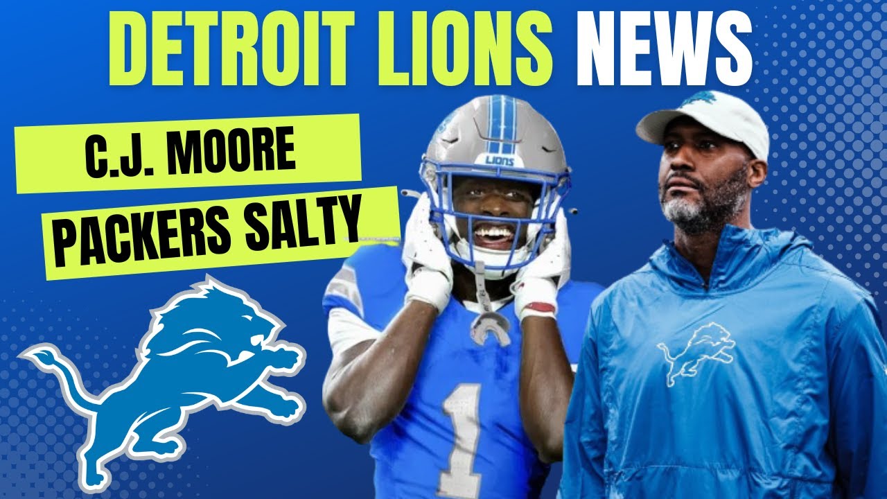 Lions News: Packers GM SALTY Over Lions Draft, Isaiah Williams Undrafted STEAL? Breakout Candidates Lions News: Packers GM SALTY Over Lions Draft, Isaiah Williams Undrafted STEAL? Breakout Candidates