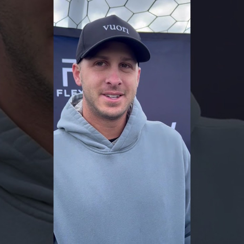 Detroit Lions QB Jared Goff talks new offensive line at football camp Detroit Lions QB Jared Goff talks new offensive line at football camp