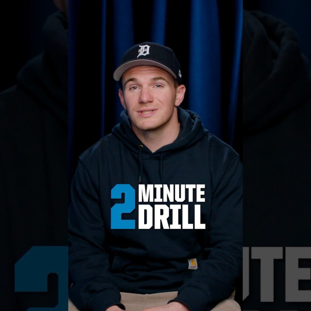 2 minute drill with TK | #DetroitLions #NFL #shorts 2 minute drill with TK | #DetroitLions #NFL #shorts