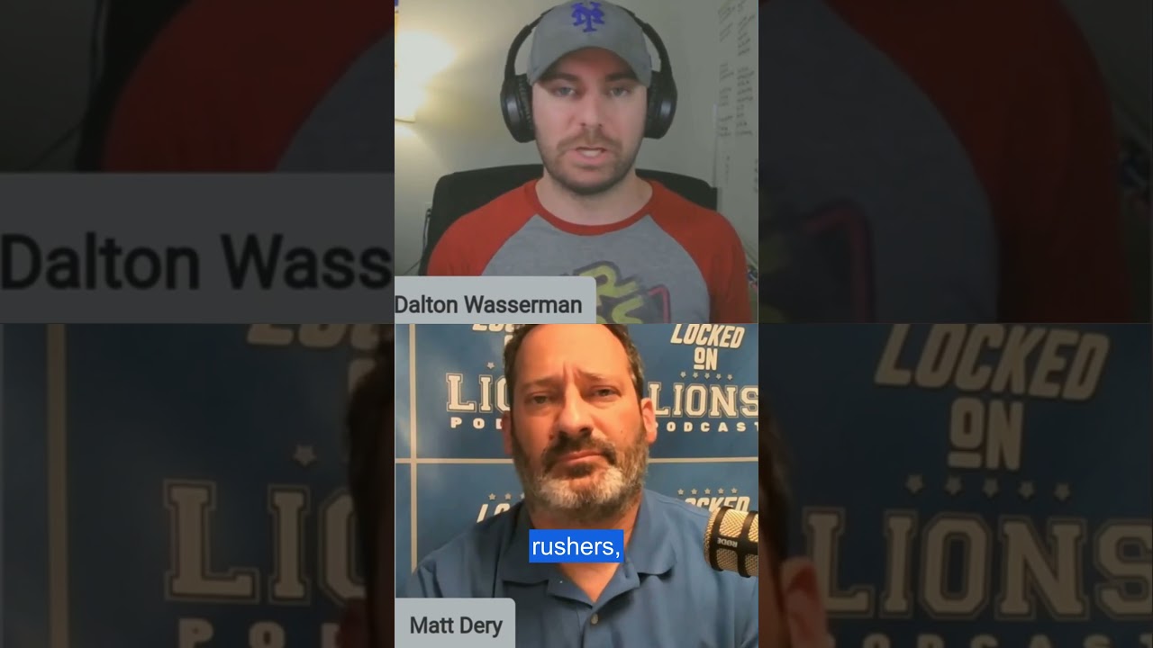Derrick Moore vs Zion Young. Why Detroit chose Moore from NFL and CFB analyst Dalton Wasserman. Derrick Moore vs Zion Young. Why Detroit chose Moore from NFL and CFB analyst Dalton Wasserman.