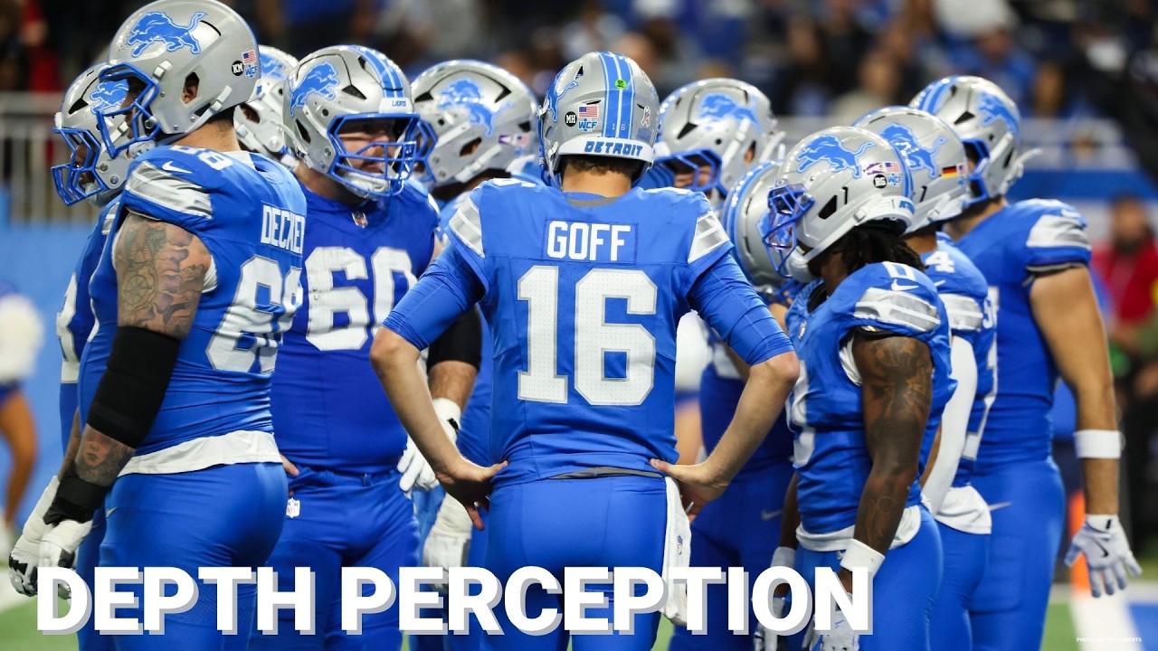 DEPTH: Detroit Lions 53-Man Roster Analysis Reveals Surprising IMPROVEMENTS Across Key Positions DEPTH: Detroit Lions 53-Man Roster Analysis Reveals Surprising IMPROVEMENTS Across Key Positions
