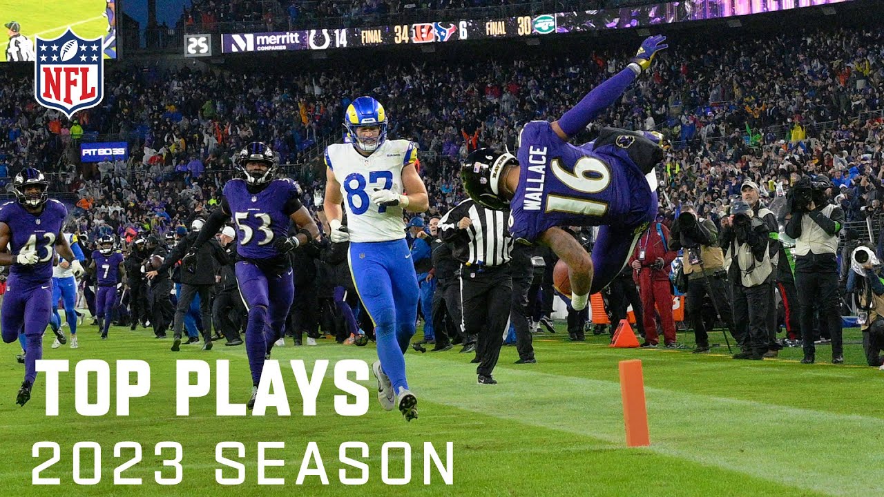 Top Plays of The 2023 Regular Season | NFL Highlights Top Plays of The 2023 Regular Season | NFL Highlights