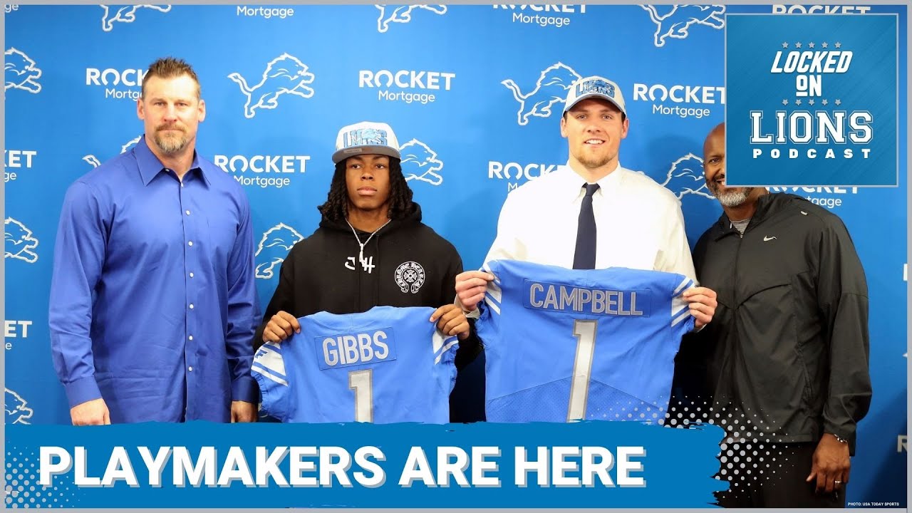 Full Draft Recap. How did the #Lions do and how did they compare to other teams? #firstlisten Full Draft Recap. How did the #Lions do and how did they compare to other teams? #firstlisten