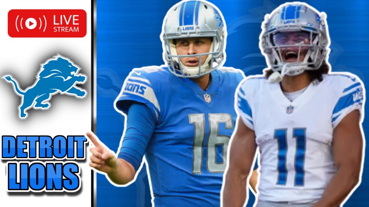 Detroit Lions Free Agency and NFL Draft Latest News & Rumors Livestream Detroit Lions Free Agency and NFL Draft Latest News & Rumors Livestream
