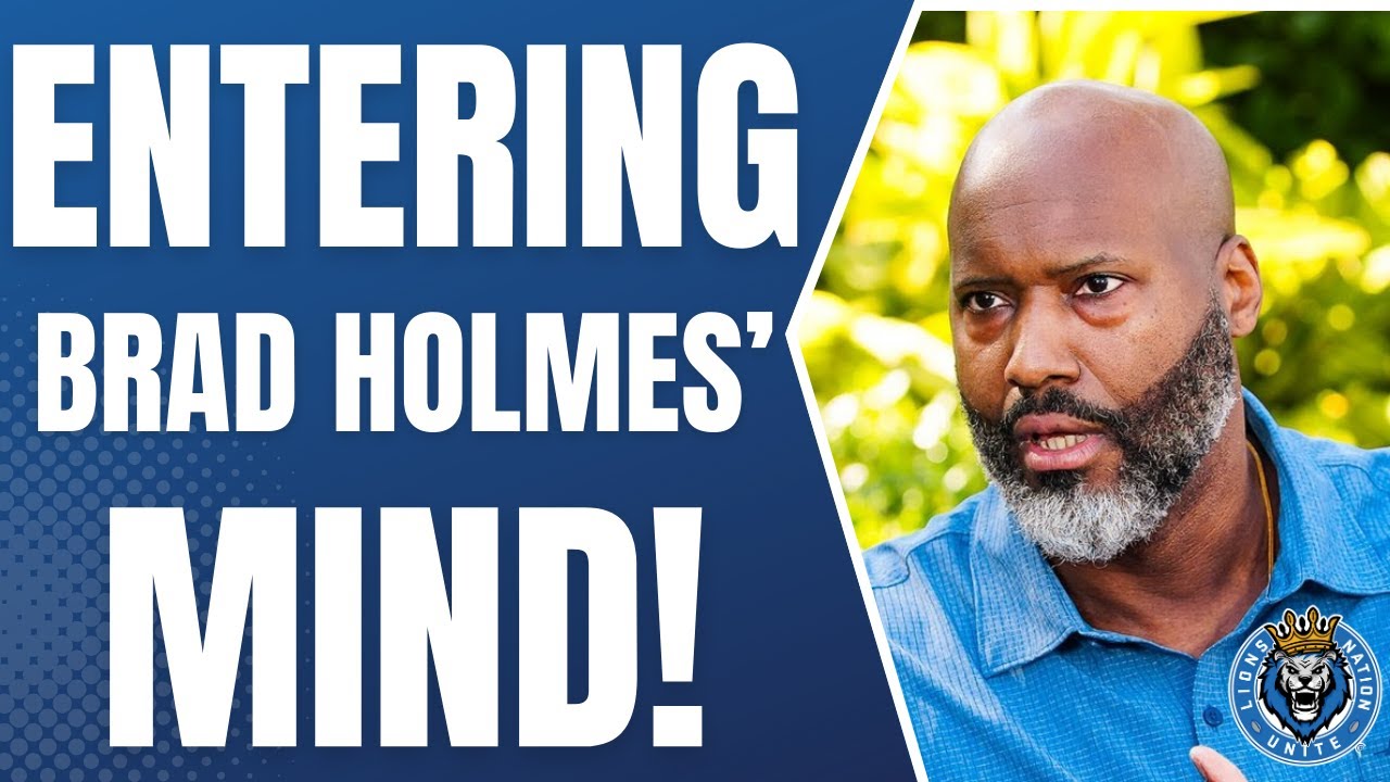 Detroit Lions 2025 NFL Draft : Brad Holmes BOLD MOVES Detroit Lions 2025 NFL Draft : Brad Holmes BOLD MOVES