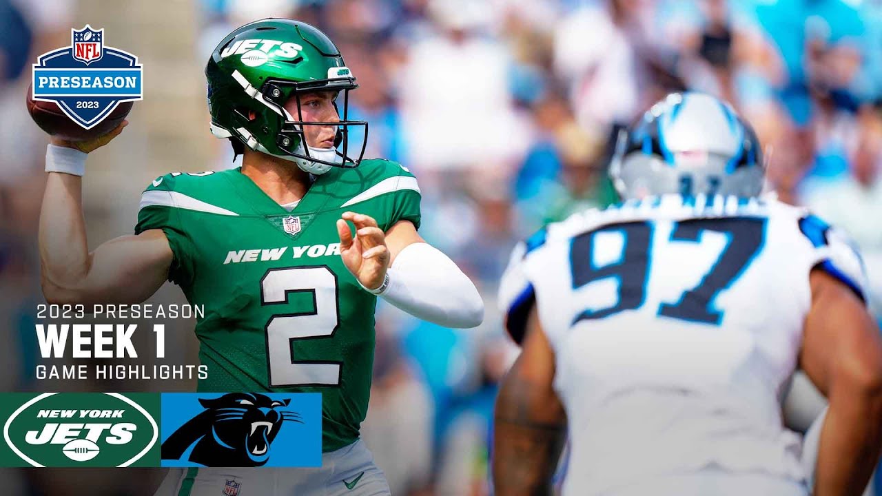 New York Jets vs. Carolina Panthers | 2023 Preseason Week 1 Game Highlights New York Jets vs. Carolina Panthers | 2023 Preseason Week 1 Game Highlights