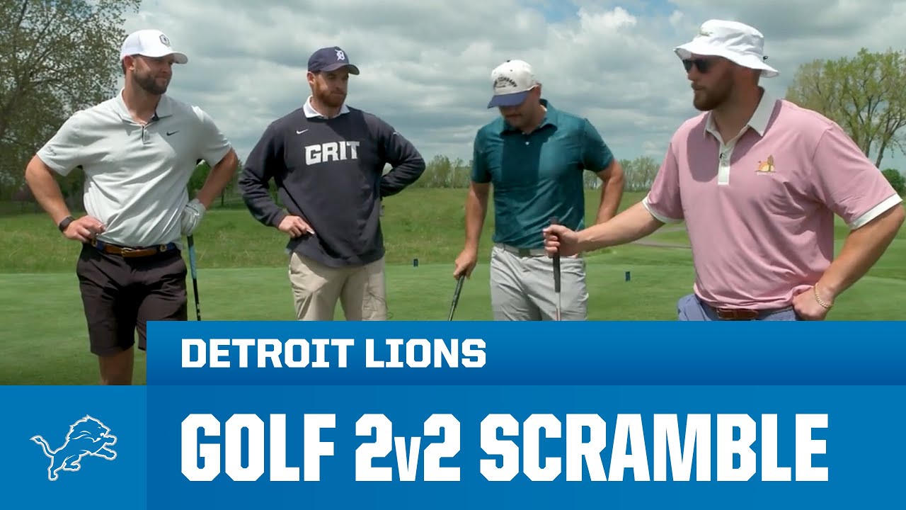 Michigan TPC Golf 2v2 scramble | Detroit Lions Michigan TPC Golf 2v2 scramble | Detroit Lions
