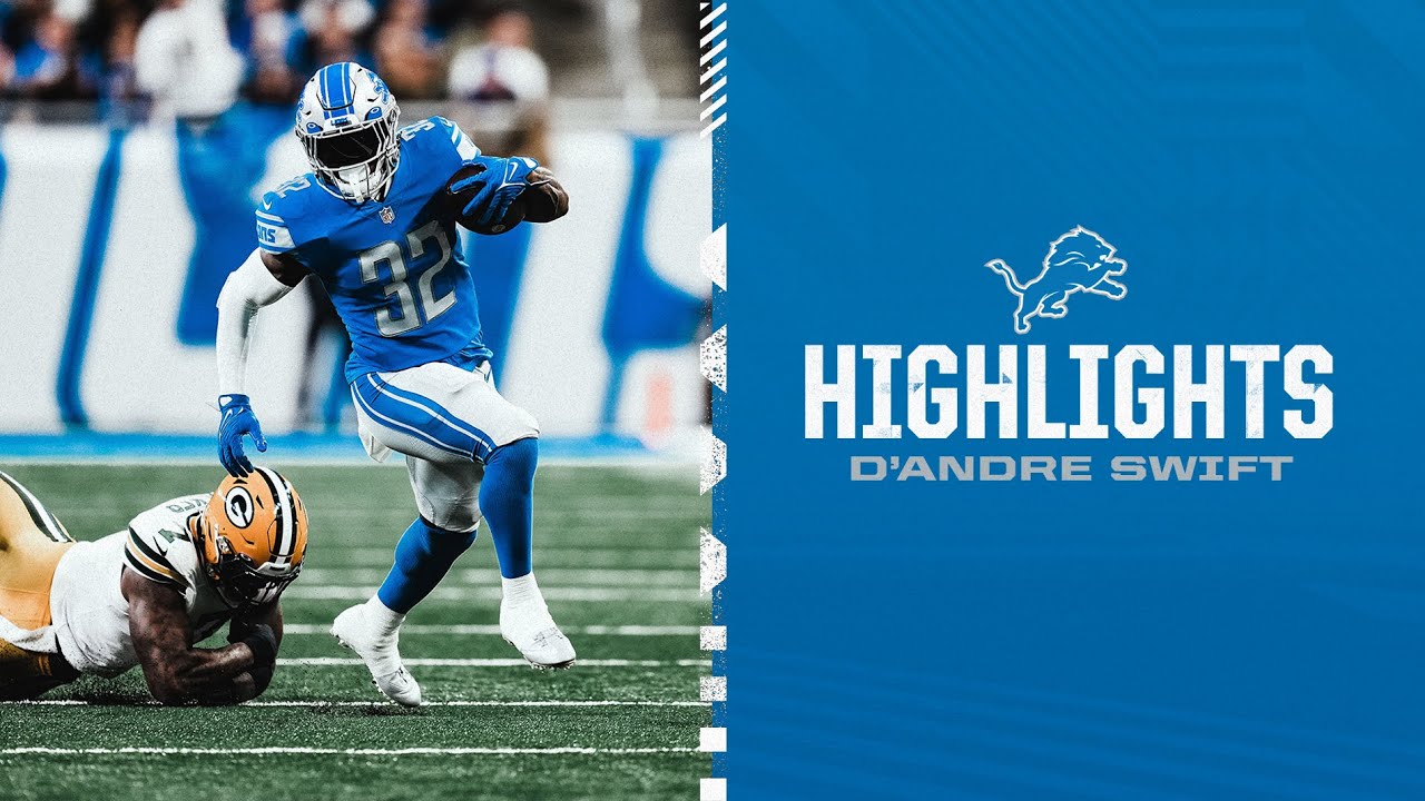 D’Andre Swift Season Highlights D’Andre Swift Season Highlights