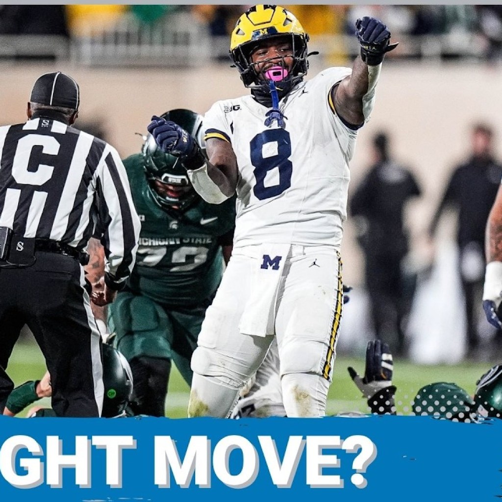 LIONS GAMBLE: Detroit’s BET on Derrick Moore Over Zion Young IGNITES Second-Round Debate LIONS GAMBLE: Detroit’s BET on Derrick Moore Over Zion Young IGNITES Second-Round Debate