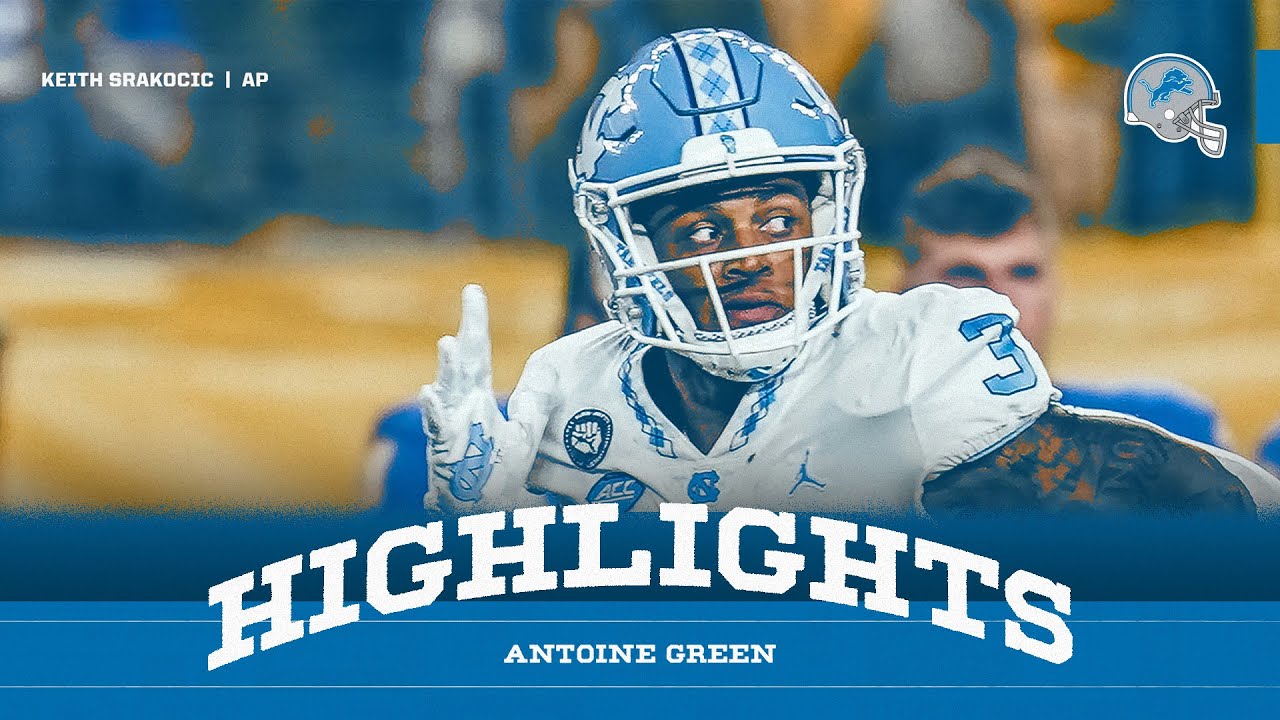 Antoine Green highlights | 2023 NFL Draft Antoine Green highlights | 2023 NFL Draft