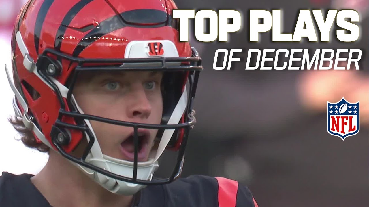 TOP Plays of December! | 2025 NFL Season TOP Plays of December! | 2025 NFL Season