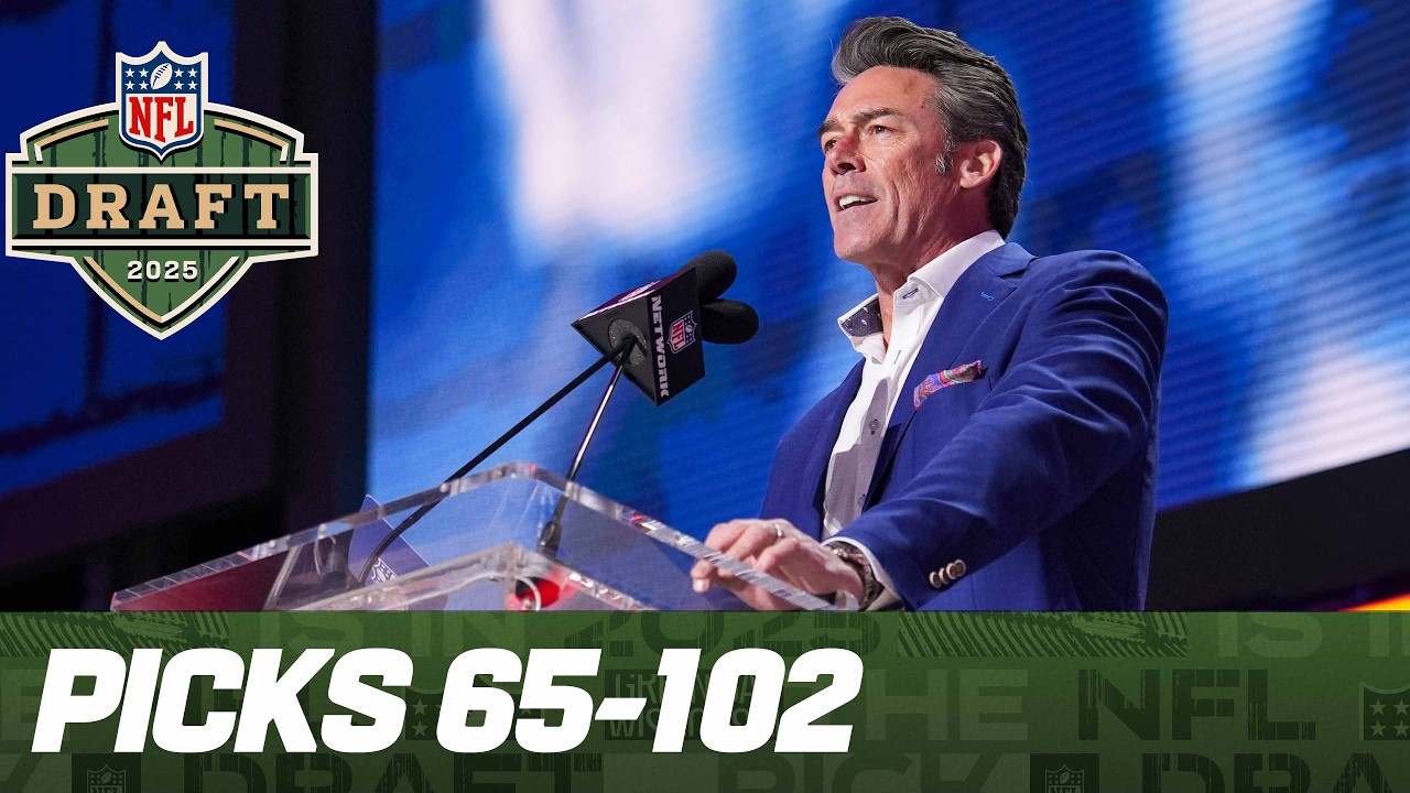Picks 65-102: 2 More Quarterbacks go off the Board | 2025 NFL Draft Round 3 Picks 65-102: 2 More Quarterbacks go off the Board | 2025 NFL Draft Round 3