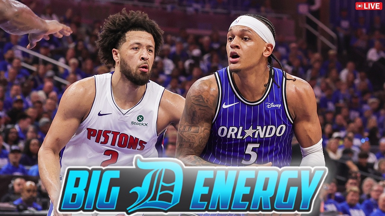 Detroit Pistons MUST WIN GAME | Big D Energy | Friday, May 1st, 2026 Detroit Pistons MUST WIN GAME | Big D Energy | Friday, May 1st, 2026