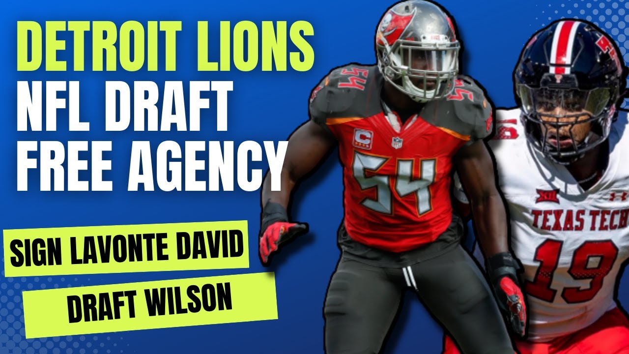 Detroit Lions Should Sign Free Agents Lavonte David, Dre’Mont Jones, Vonn Bell + 2023 NFL Draft Detroit Lions Should Sign Free Agents Lavonte David, Dre’Mont Jones, Vonn Bell + 2023 NFL Draft