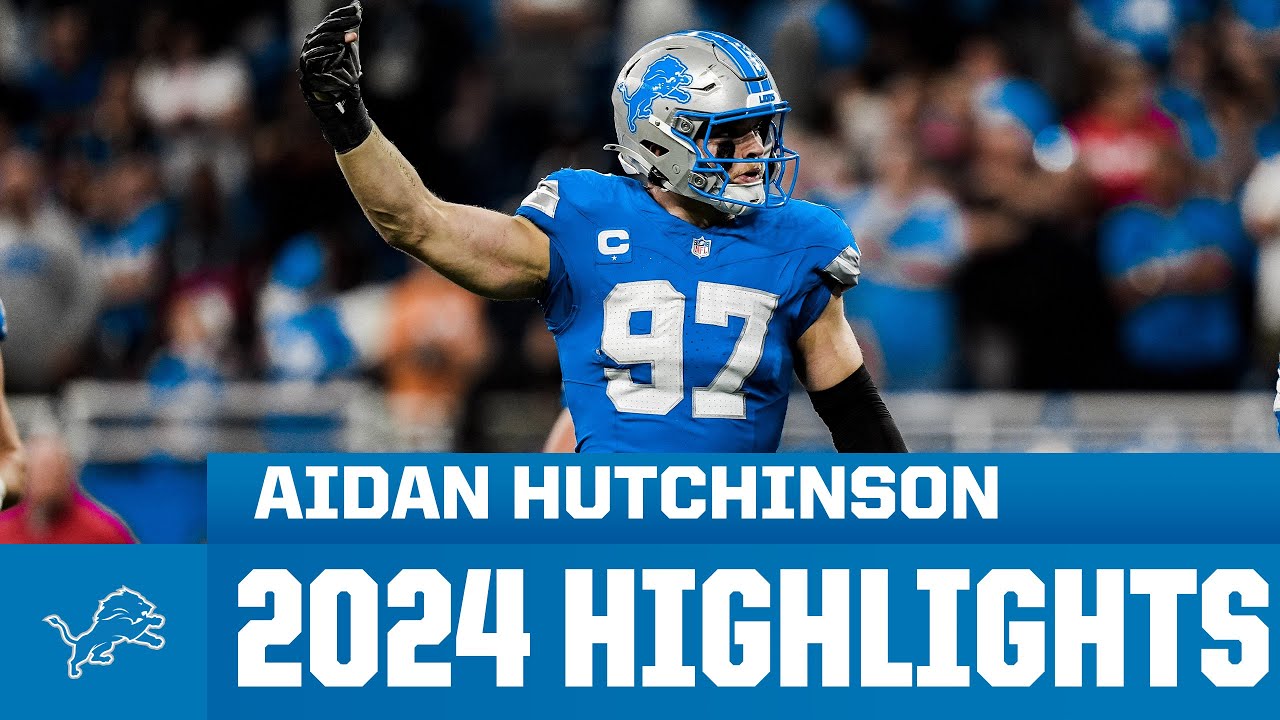 Aidan Hutchinson highlights | 2024 Detroit Lions Aidan Hutchinson highlights | 2024 Detroit Lions