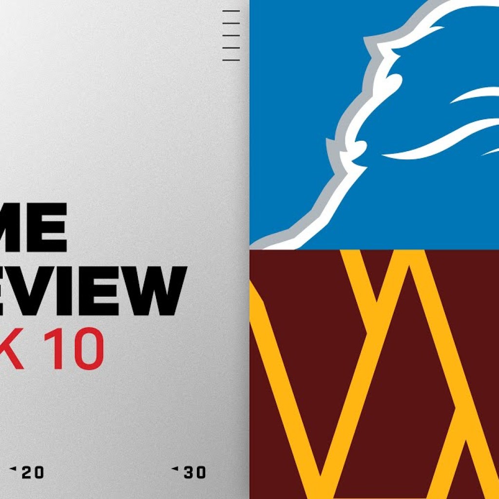 Detroit Lions vs Washington Commanders | Week 10 Game Preview Detroit Lions vs Washington Commanders | Week 10 Game Preview