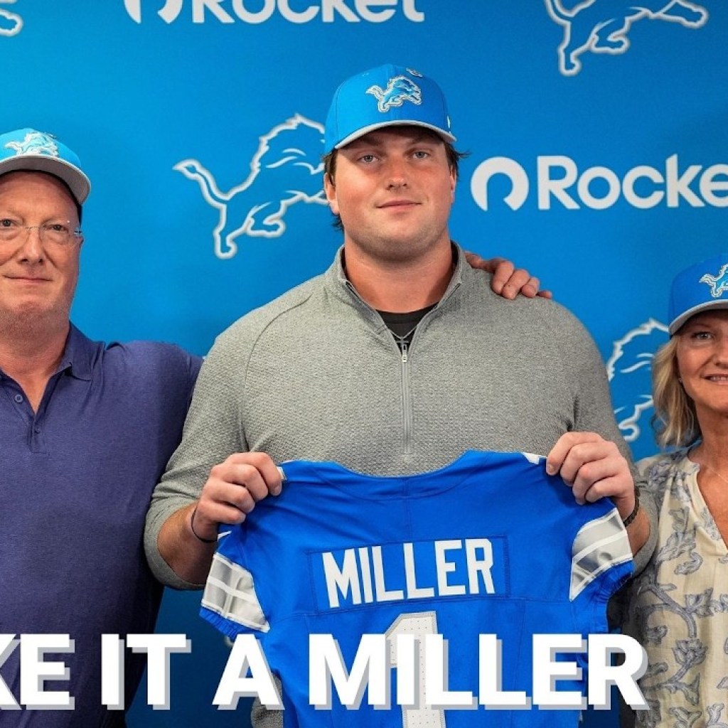 Detroit Lions Offense TRANSFORMED by Blake Miller or Are There A Few Risks LURKING? Detroit Lions Offense TRANSFORMED by Blake Miller or Are There A Few Risks LURKING?