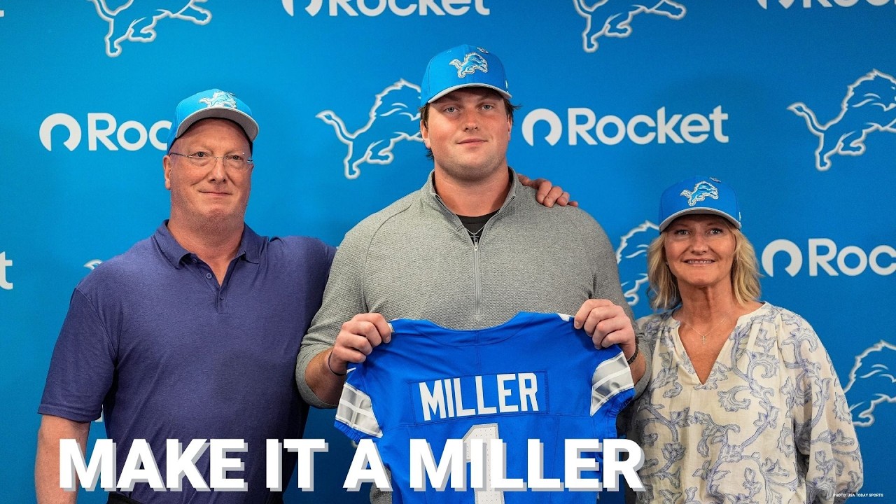 Detroit Lions Offense TRANSFORMED by Blake Miller or Are There A Few Risks LURKING? Detroit Lions Offense TRANSFORMED by Blake Miller or Are There A Few Risks LURKING?