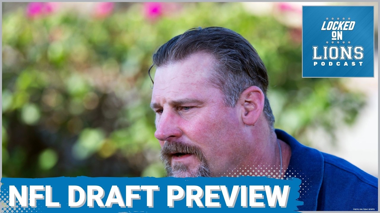 SHOCKER: Detroit Lions FACE Critical Draft Decision—Will Brad Holmes CHOOSE a Game-Changing Tackle? SHOCKER: Detroit Lions FACE Critical Draft Decision—Will Brad Holmes CHOOSE a Game-Changing Tackle?