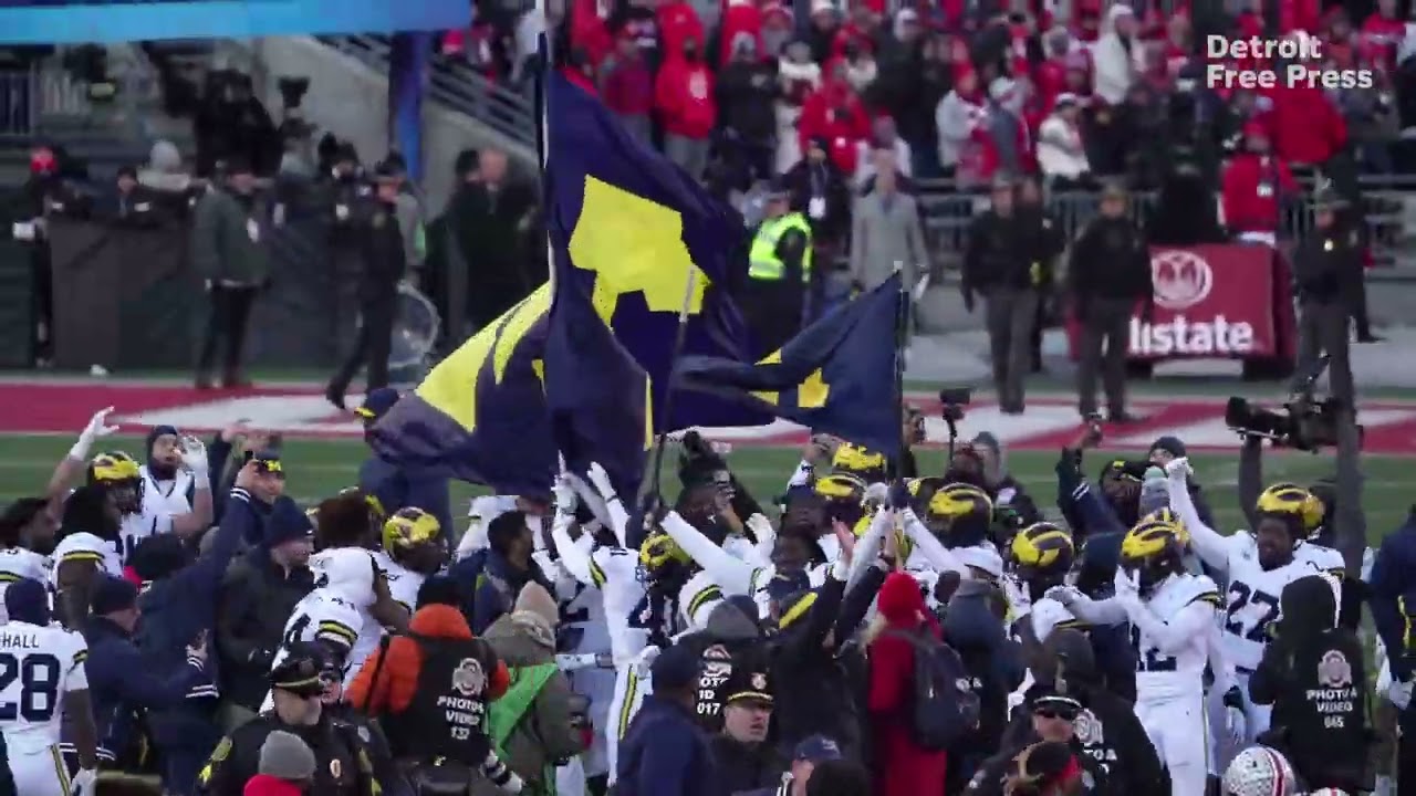 Ohio State, Michigan football players fight after Wolverines’ shocking 13-10 win Ohio State, Michigan football players fight after Wolverines’ shocking 13-10 win