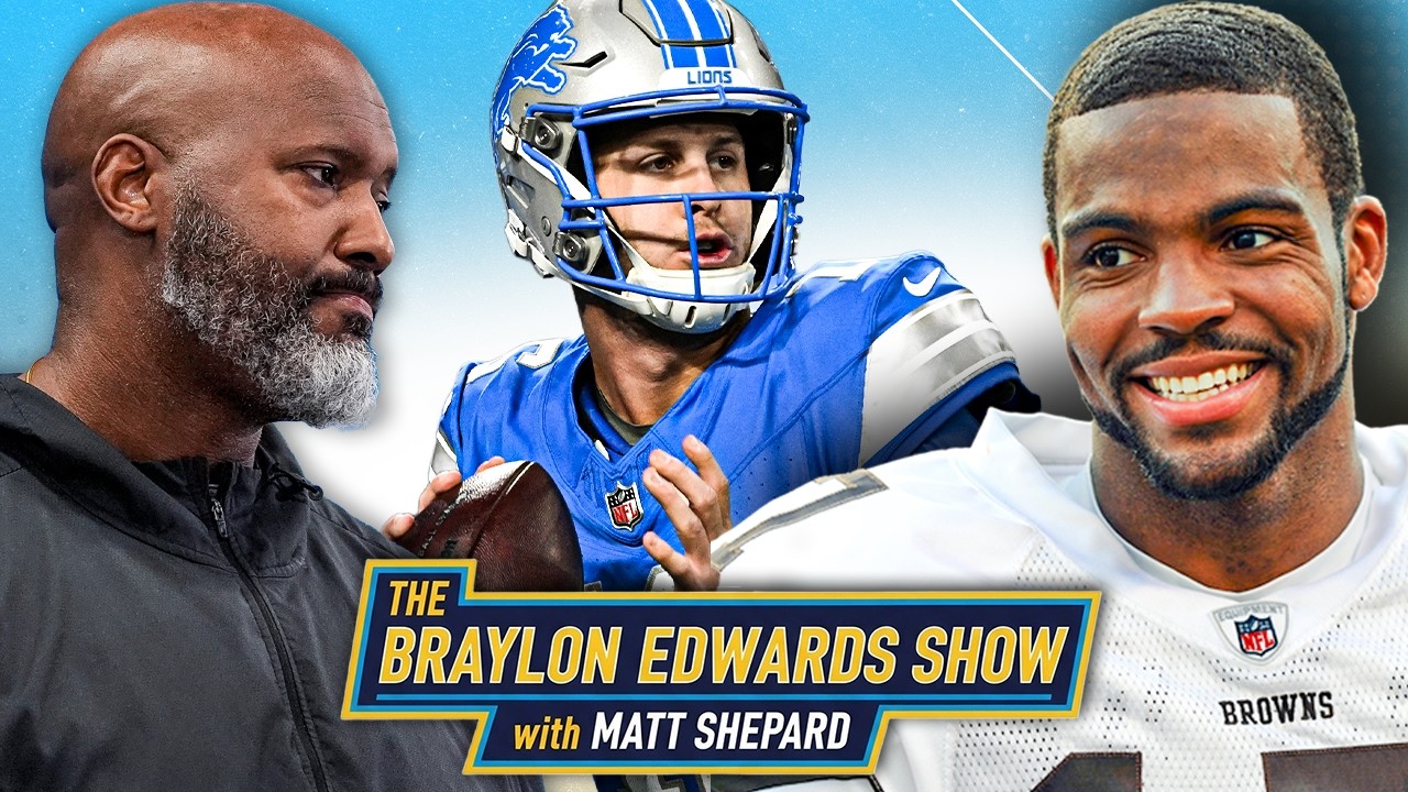 Detroit Pistons STILL favorites? | NFL Draft | Braylon Edwards Show w/ Shep | April 21st 2026 Detroit Pistons STILL favorites? | NFL Draft | Braylon Edwards Show w/ Shep | April 21st 2026