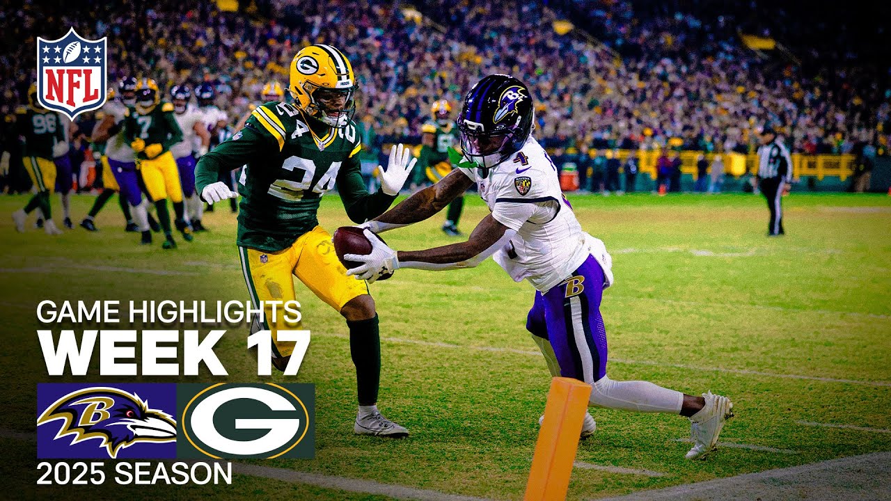 Baltimore Ravens vs Green Bay Packers Game Highlights | 2025 NFL Season Week 17 Baltimore Ravens vs Green Bay Packers Game Highlights | 2025 NFL Season Week 17