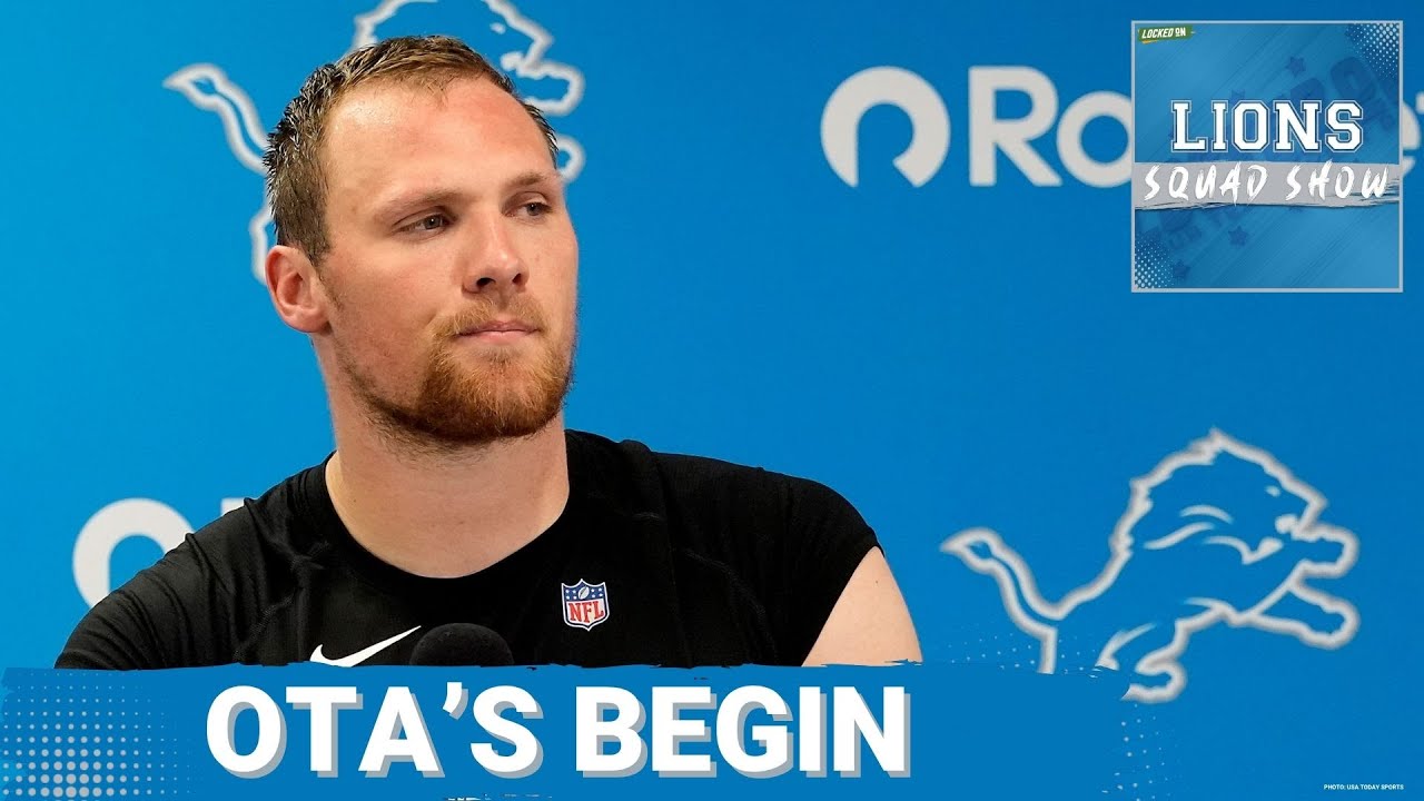 LIONS SQUAD SHOW: OTA’s ARE UNDERWAY: What To Watch For + ESPN Proposes TRADE For Anthony Richardson LIONS SQUAD SHOW: OTA’s ARE UNDERWAY: What To Watch For + ESPN Proposes TRADE For Anthony Richardson