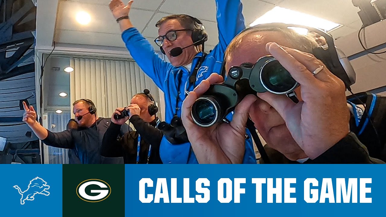 Calls of the Game: Detroit defeats Green Bay on a game-winning field goal | Lions vs. Packers Calls of the Game: Detroit defeats Green Bay on a game-winning field goal | Lions vs. Packers