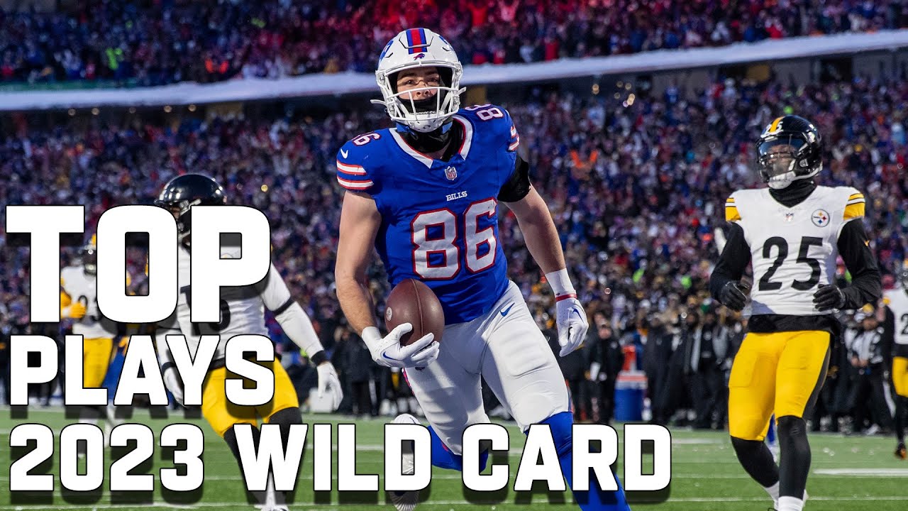 Top Plays of the 2023 Super Wild Card Weekend Top Plays of the 2023 Super Wild Card Weekend