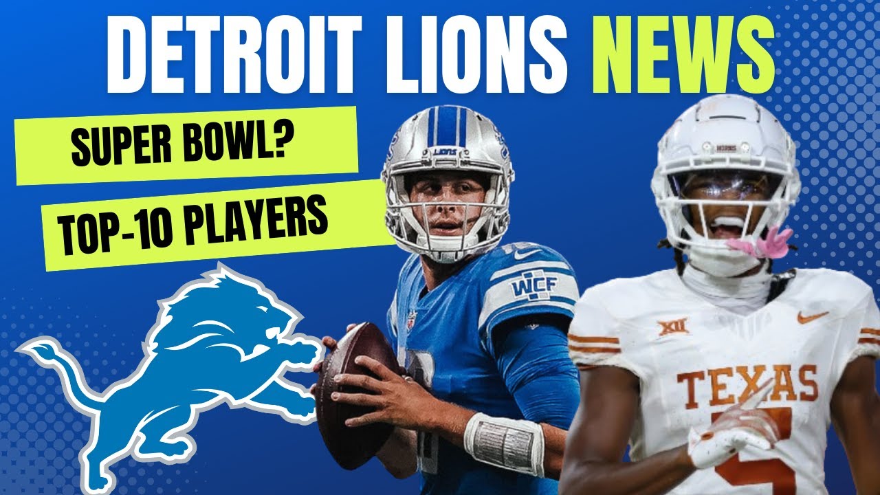 Lions Rumors: Lions TOP-10 Players Who The Lions Should Draft, Jared Goff Super Bowl? +Brad Holmes Lions Rumors: Lions TOP-10 Players Who The Lions Should Draft, Jared Goff Super Bowl? +Brad Holmes