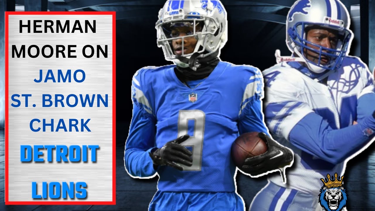 Herman Moore On Jameson Williams, Amon-Ra St. Brown’s Development + DJ Chark In 2023 NFL Free Agency Herman Moore On Jameson Williams, Amon-Ra St. Brown’s Development + DJ Chark In 2023 NFL Free Agency