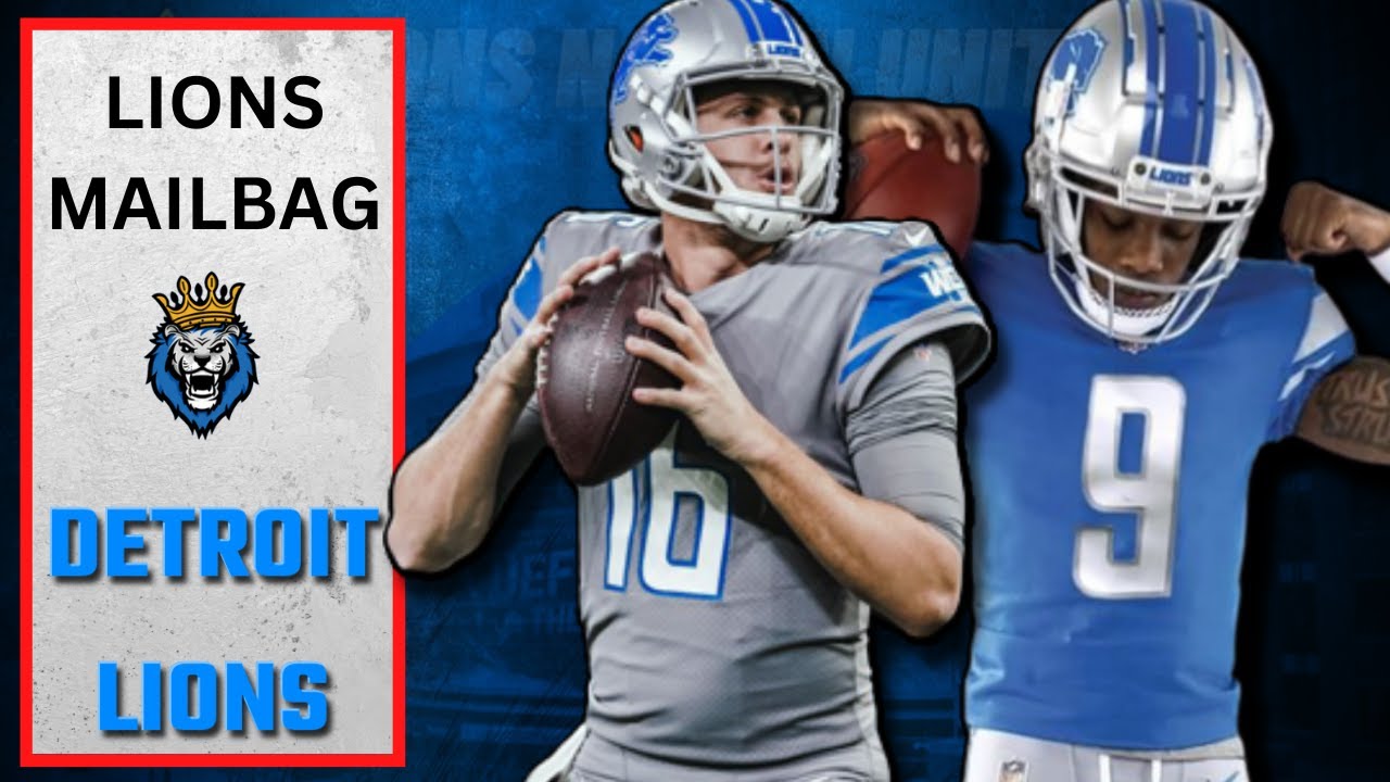 Detroit Lions Mailbag: Jared Goff EXCEEDS Expectations, Jameson Williams EXPLOSIVE, Goff Future Detroit Lions Mailbag: Jared Goff EXCEEDS Expectations, Jameson Williams EXPLOSIVE, Goff Future