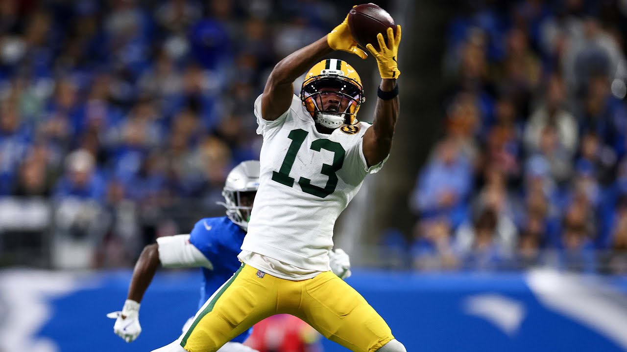 Dontayvion Wicks’ best plays in 2-TD game vs. Lions | Week 13 Dontayvion Wicks’ best plays in 2-TD game vs. Lions | Week 13