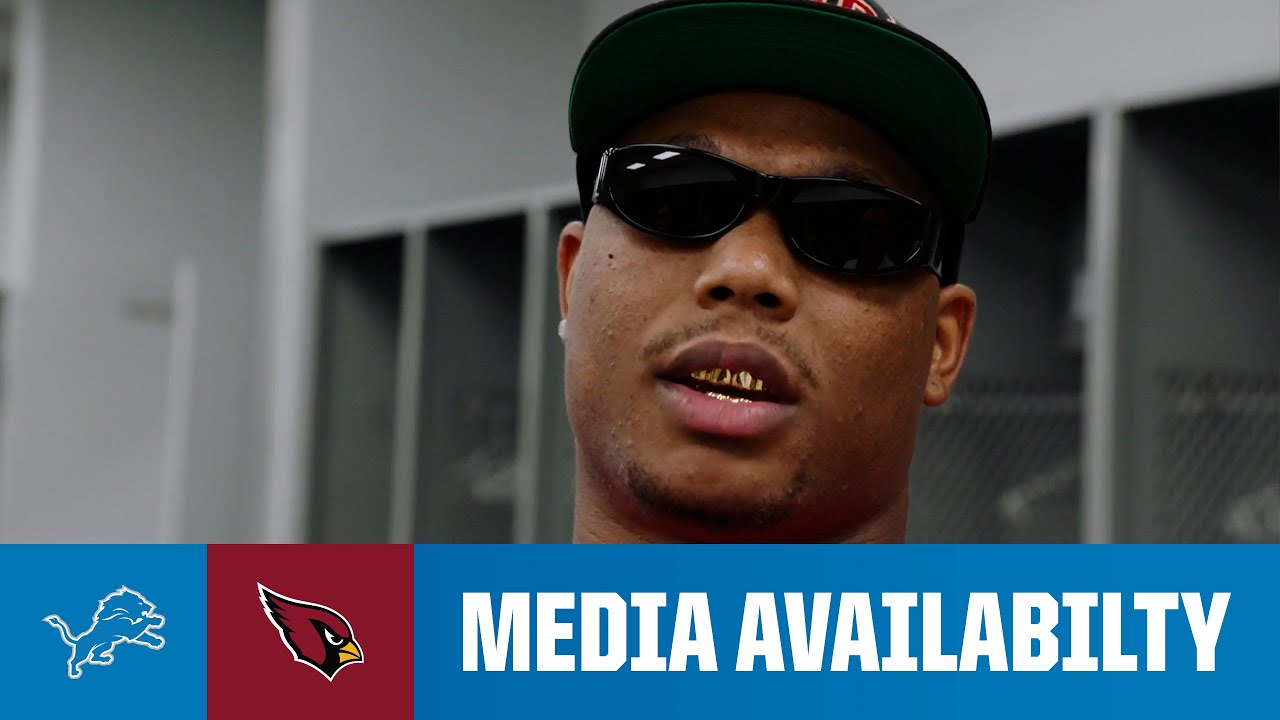 Detroit Lions players meet with the media | 2024 NFL Regular Season Week 3: Lions at Cardinals Detroit Lions players meet with the media | 2024 NFL Regular Season Week 3: Lions at Cardinals