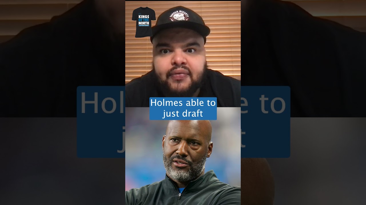 What makes a Detroit Lions prospect a BRAD HOLMES Guy?! What makes a Detroit Lions prospect a BRAD HOLMES Guy?!