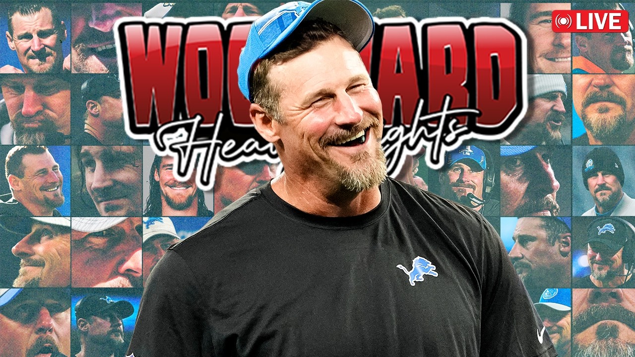 Brad Holmes Gaslighting Detroit Lions Fans? | Woodward Heavyweights | Monday, April 13th, 2026 Brad Holmes Gaslighting Detroit Lions Fans? | Woodward Heavyweights | Monday, April 13th, 2026
