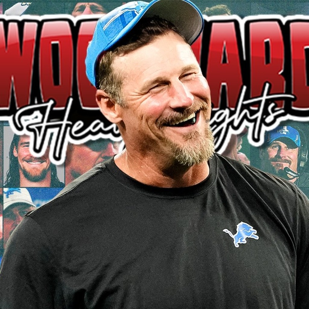 Brad Holmes Gaslighting Detroit Lions Fans? | Woodward Heavyweights | Monday, April 13th, 2026 Brad Holmes Gaslighting Detroit Lions Fans? | Woodward Heavyweights | Monday, April 13th, 2026