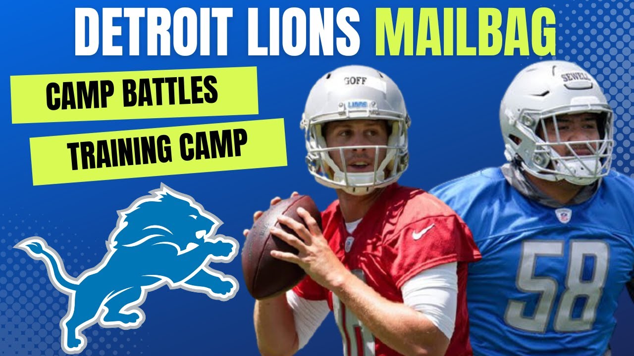 David Montgomery BREAKOUT? 2023 Training Camp Battles, Lions NFC North Champions, Lions Mailbag David Montgomery BREAKOUT? 2023 Training Camp Battles, Lions NFC North Champions, Lions Mailbag