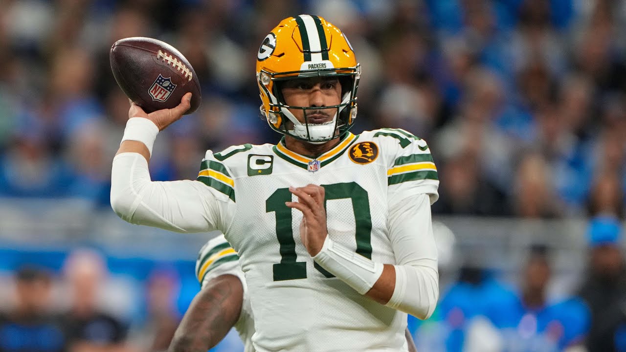 Jordan Love’s best plays from 4-TD game vs. Lions | Week 13 Jordan Love’s best plays from 4-TD game vs. Lions | Week 13