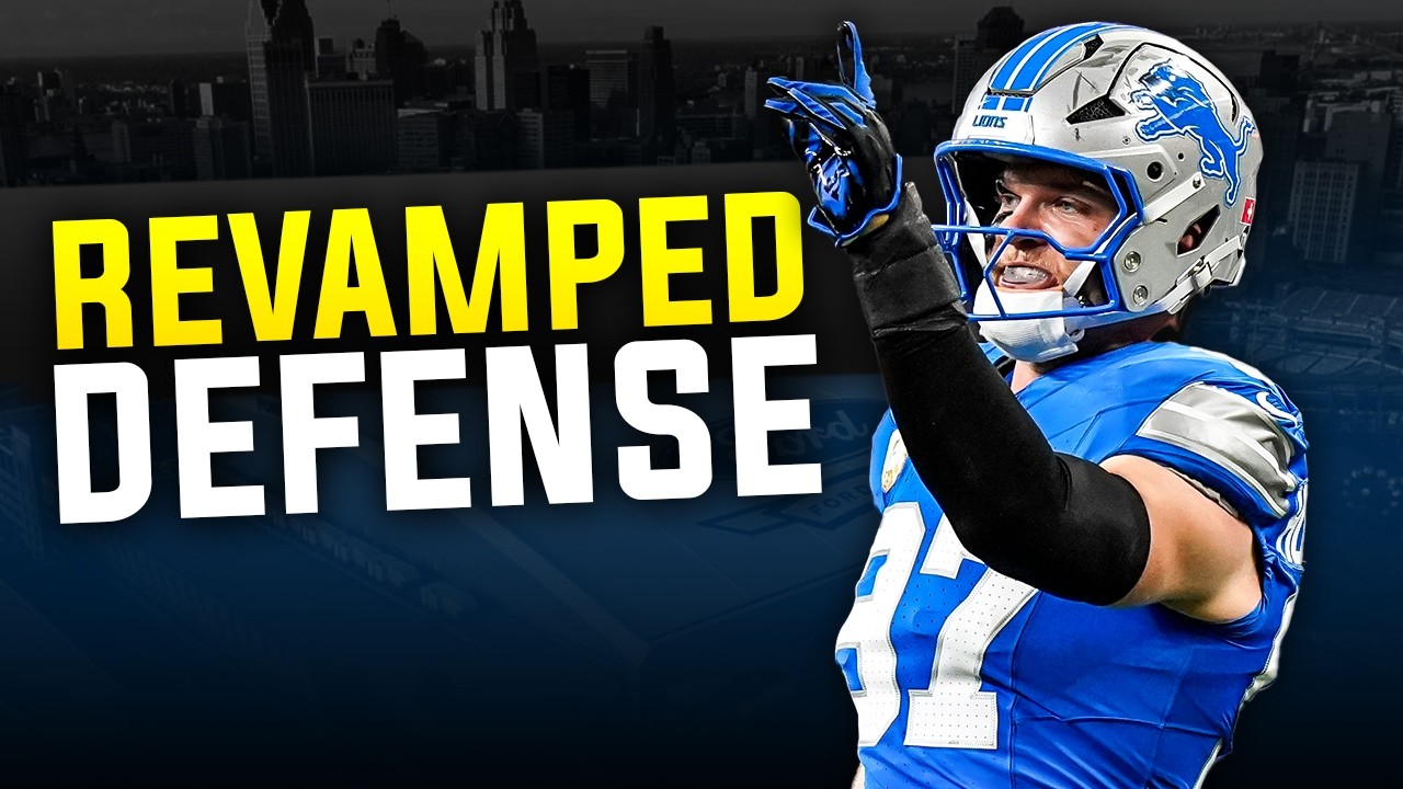 Detroit Lions Defense is SCARY Good… Detroit Lions Defense is SCARY Good…