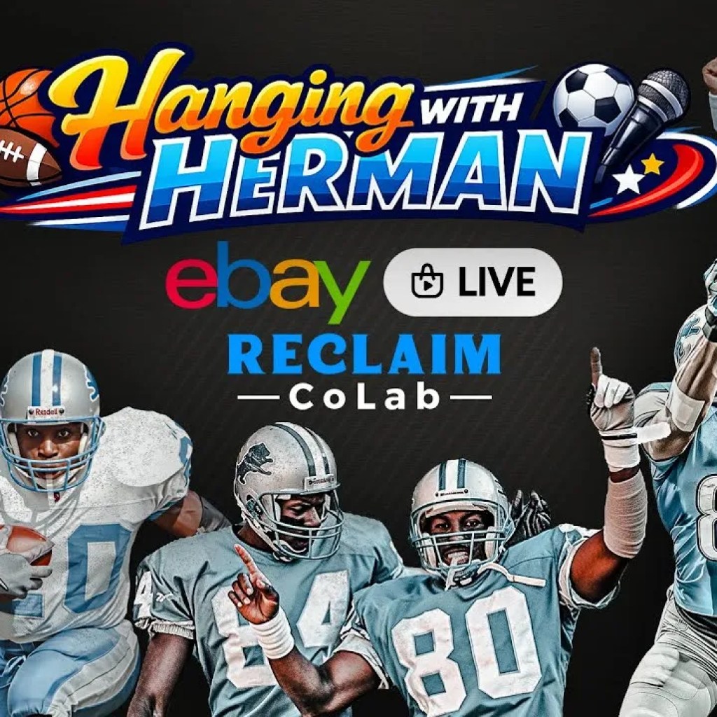 Hanging with Herman eBay LIVE Hanging with Herman eBay LIVE